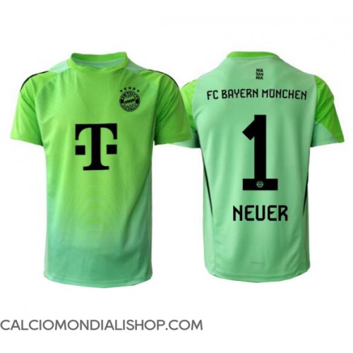 Maglie da calcio Bayern Munich Manuel Neuer #1 Portiere Prima Maglia 2025-26 Manica Corta